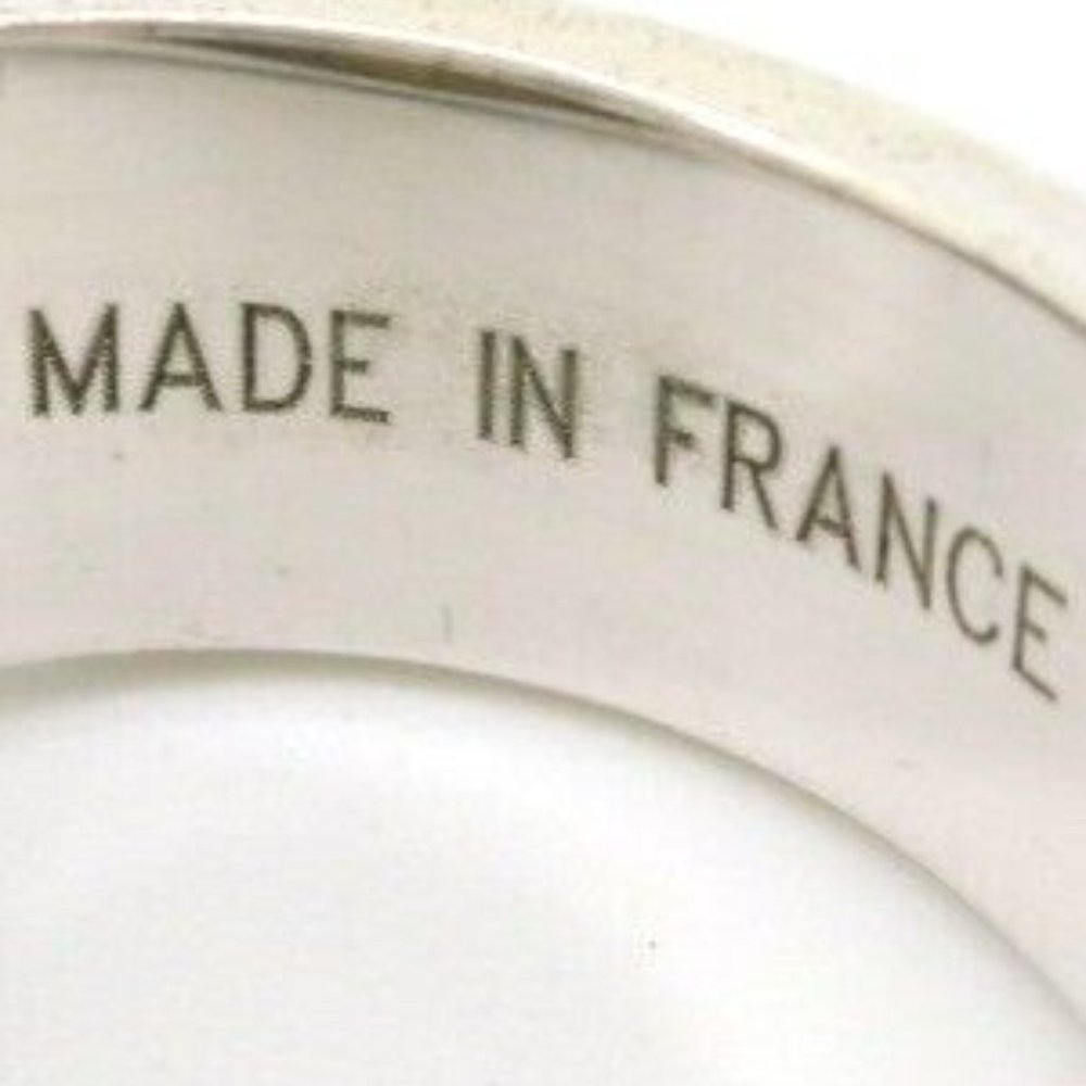 LOUIS VUITTON Chevalier Ring tiger eye 925 Silver - Picture 8 of 11